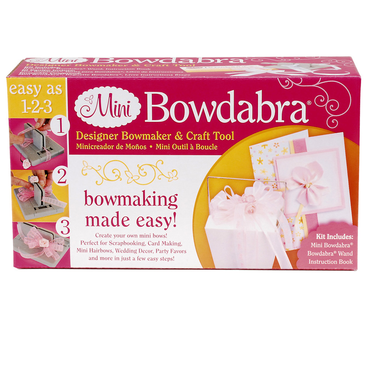 Mini Bowdabra Designer Bowmaker & Craft Tool