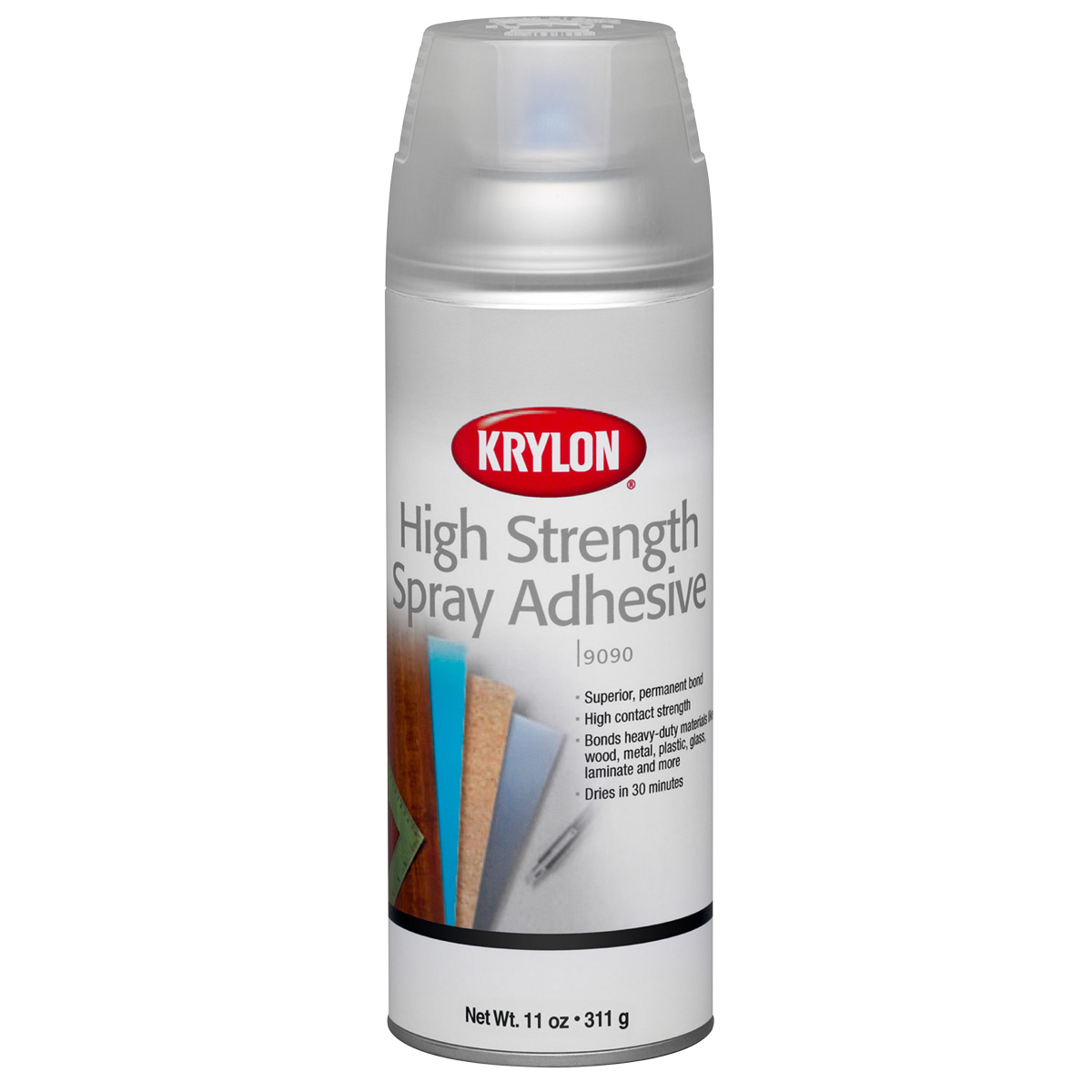 spray krylon adhesive strength michaels paint