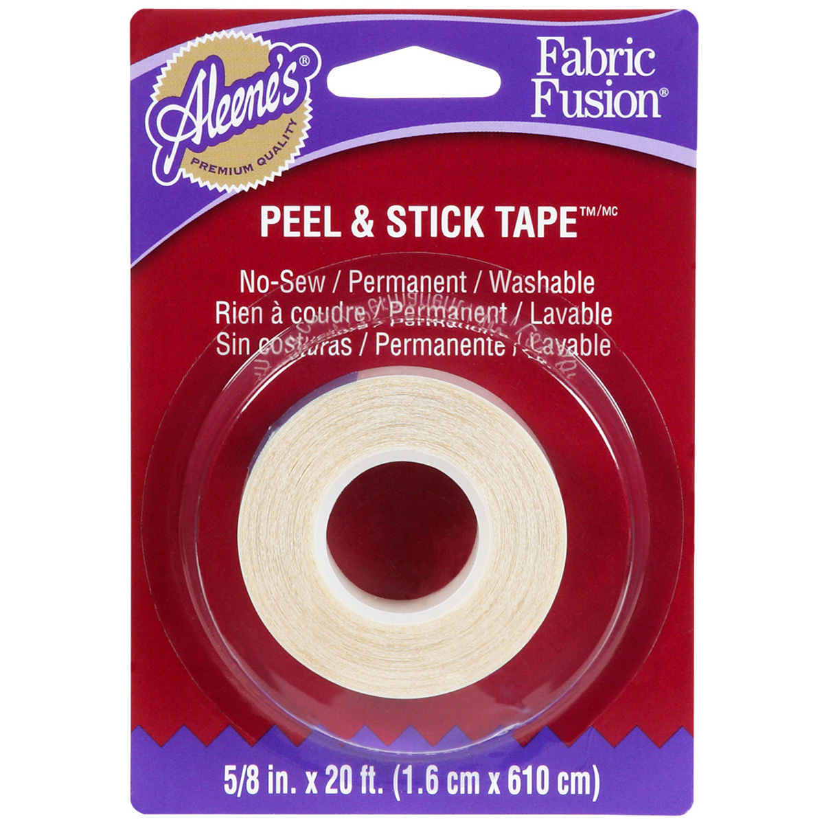 Aleene's® Fabric Fusion® Peel & Stick Tape™