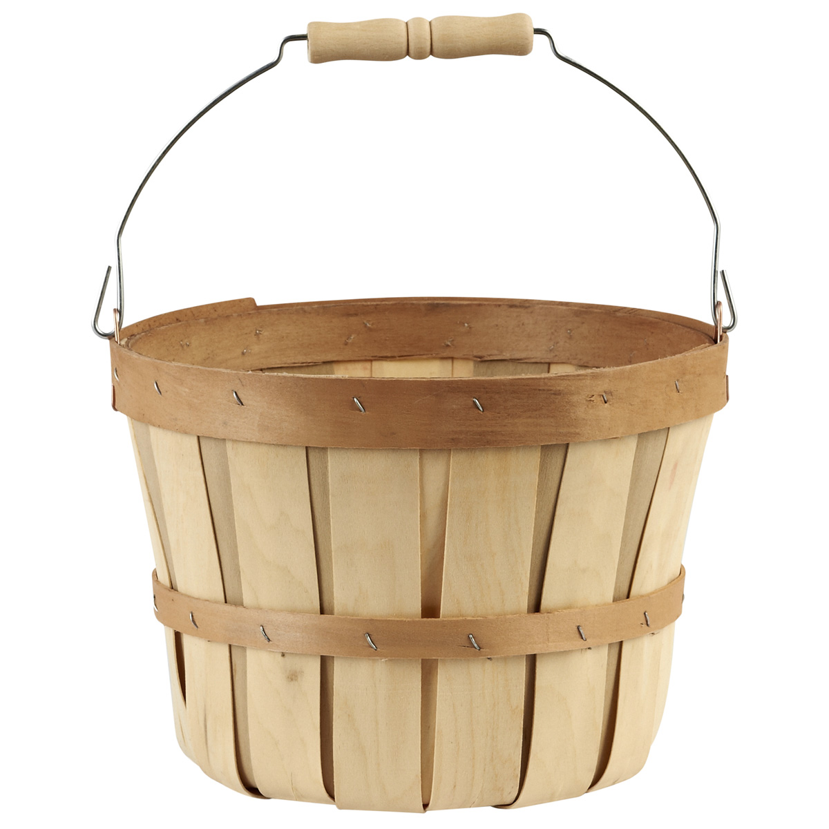 Ashland™ Chipwood Bushel Basket with Handle