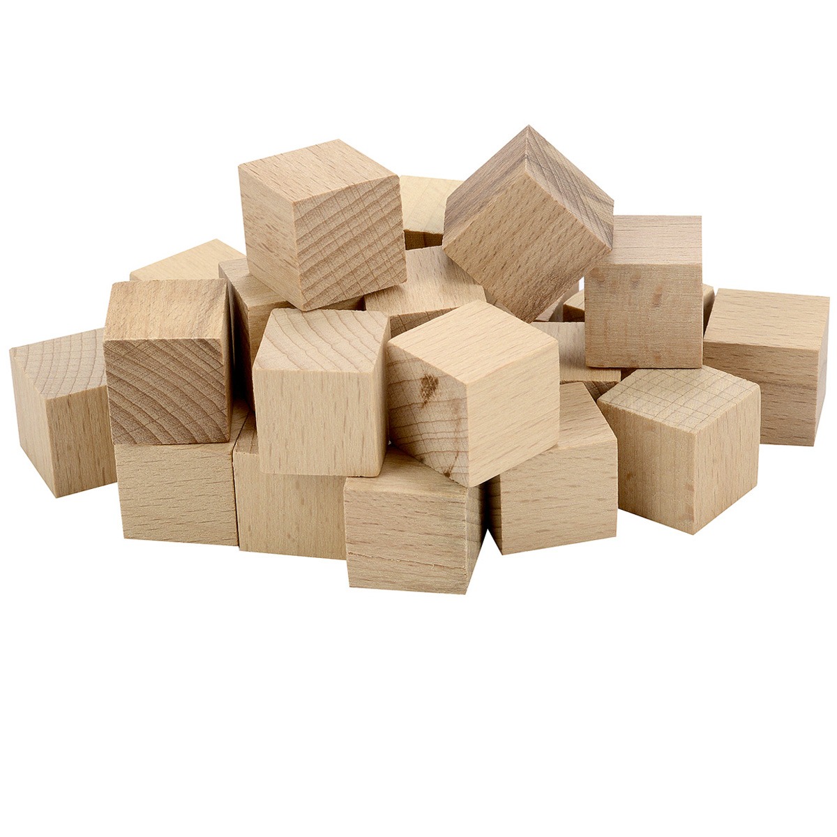 square wood blocks