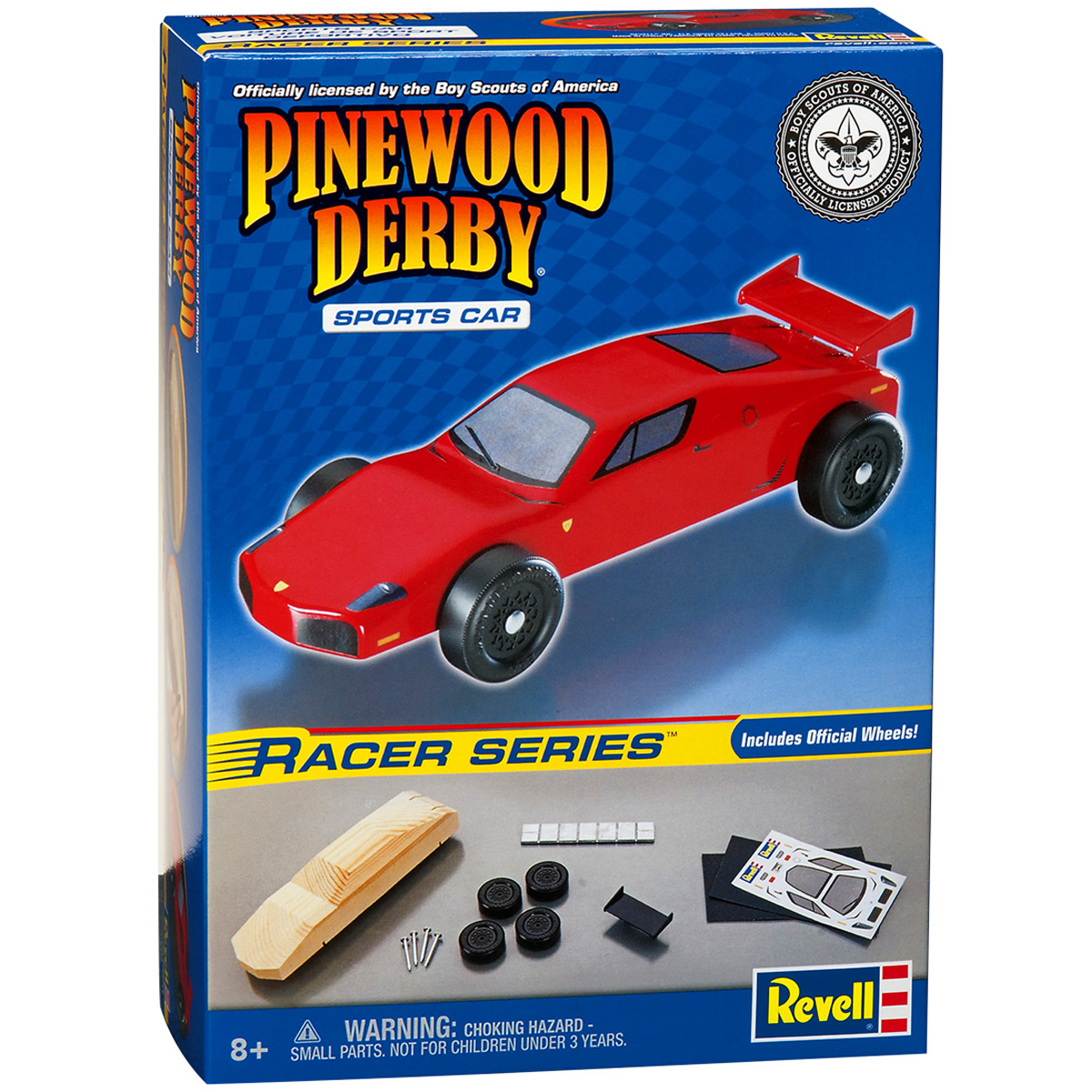 pinewood derby kit