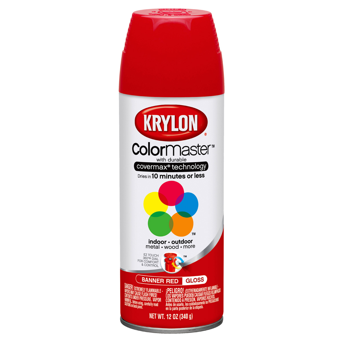 Krylon® ColorMaster™ Gloss Enamel