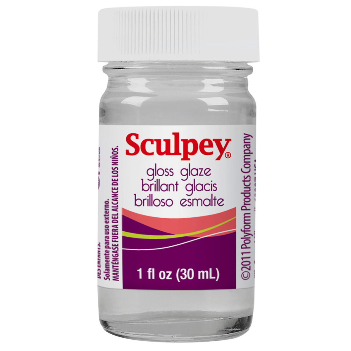 Sculpey® Glaze, Gloss