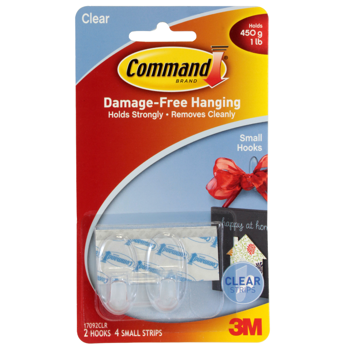 3M Command™ Clear Hooks