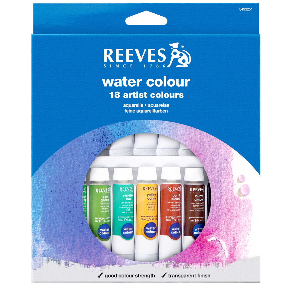 Reeves® Watercolor Set