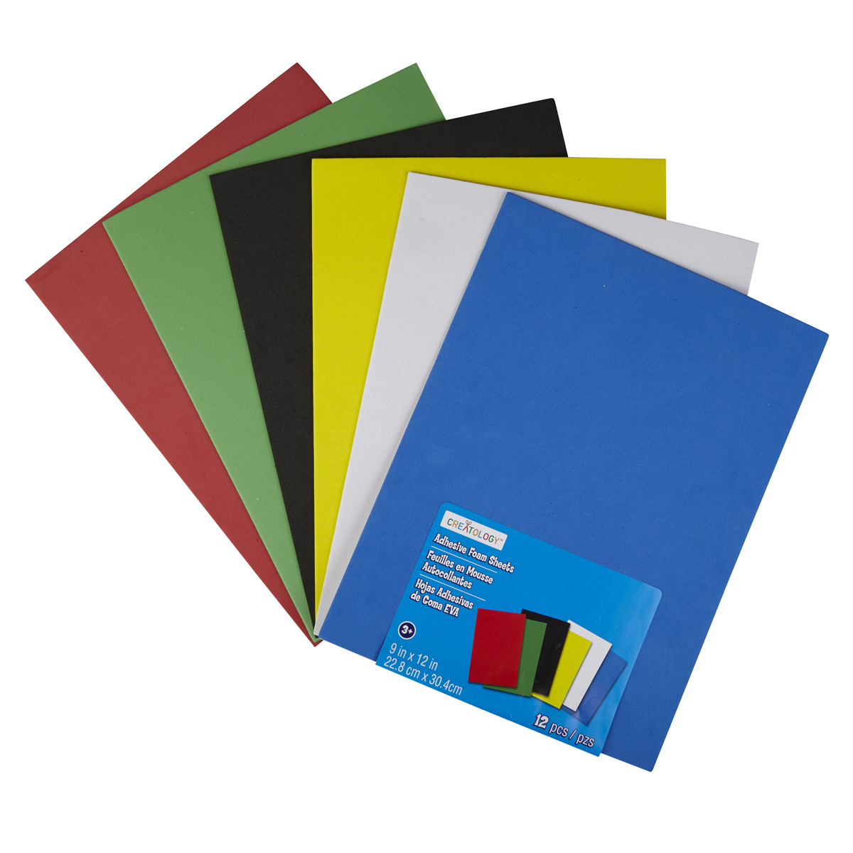 9" x 12" Adhesive Foam Sheet Value Pack by Creatology™