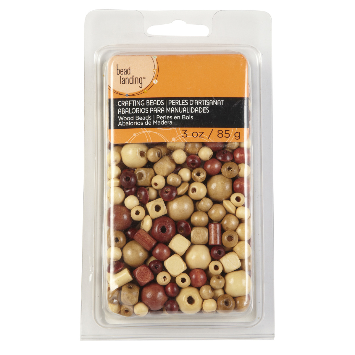 Bead Landing™ Wood Beads, Assorted