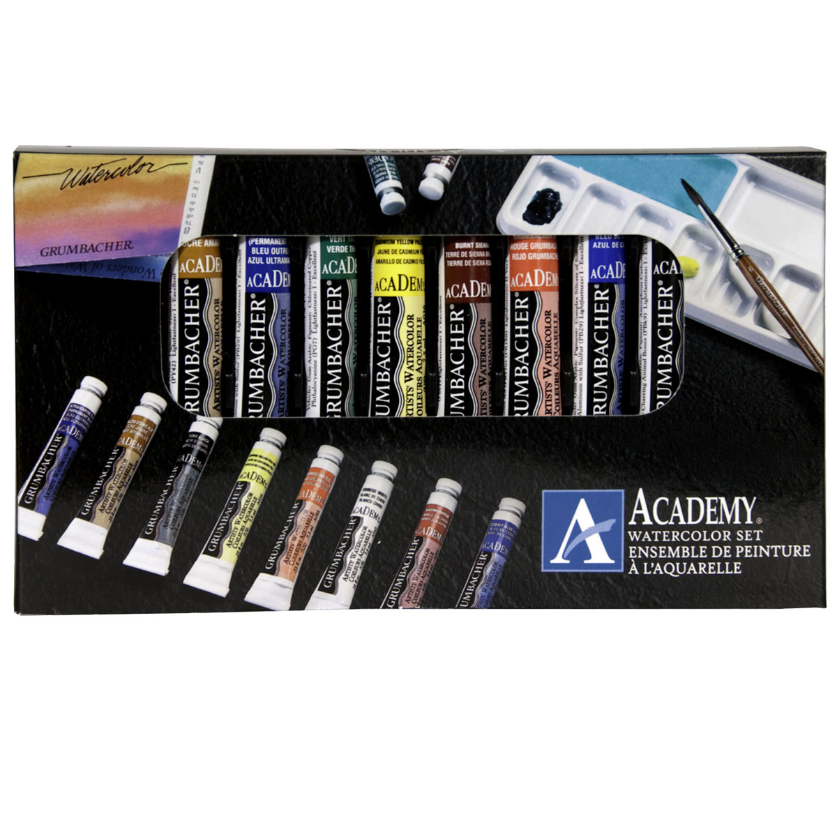 Grumbacher® Academy® Watercolor Set