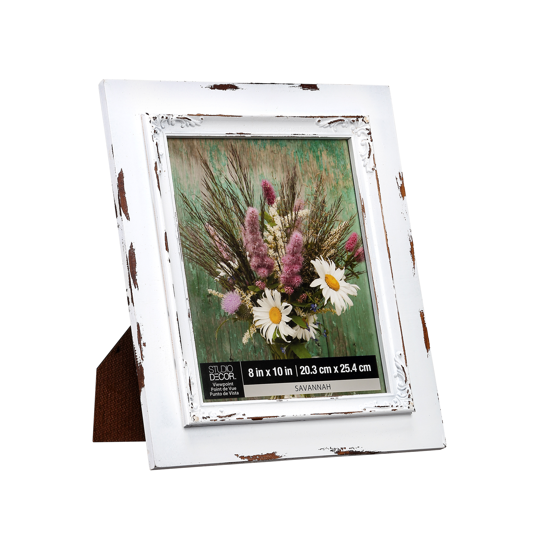 White Expressions™ Rustic Frame By Studio Décor®