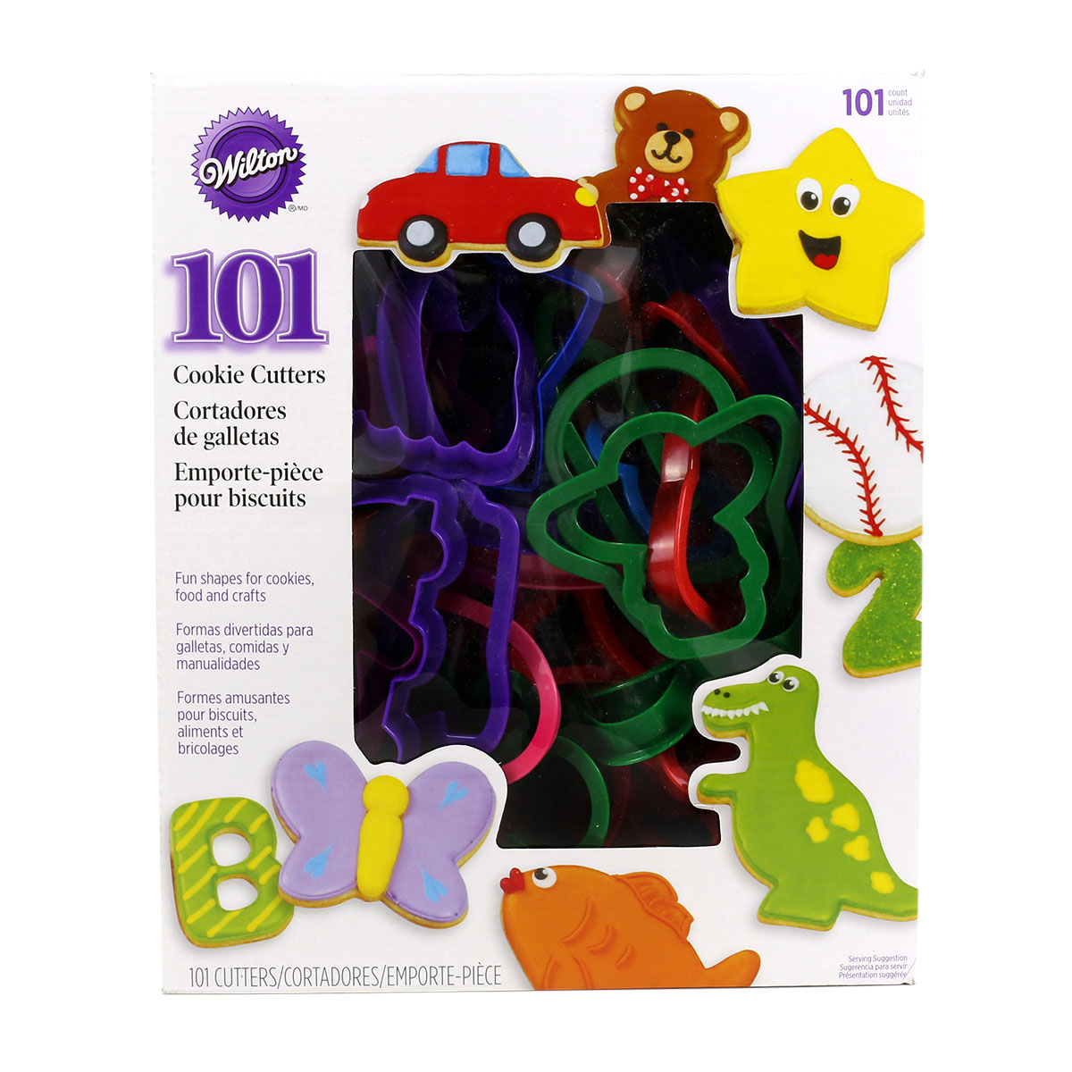 Wilton® 101 Cookie Cutter Set