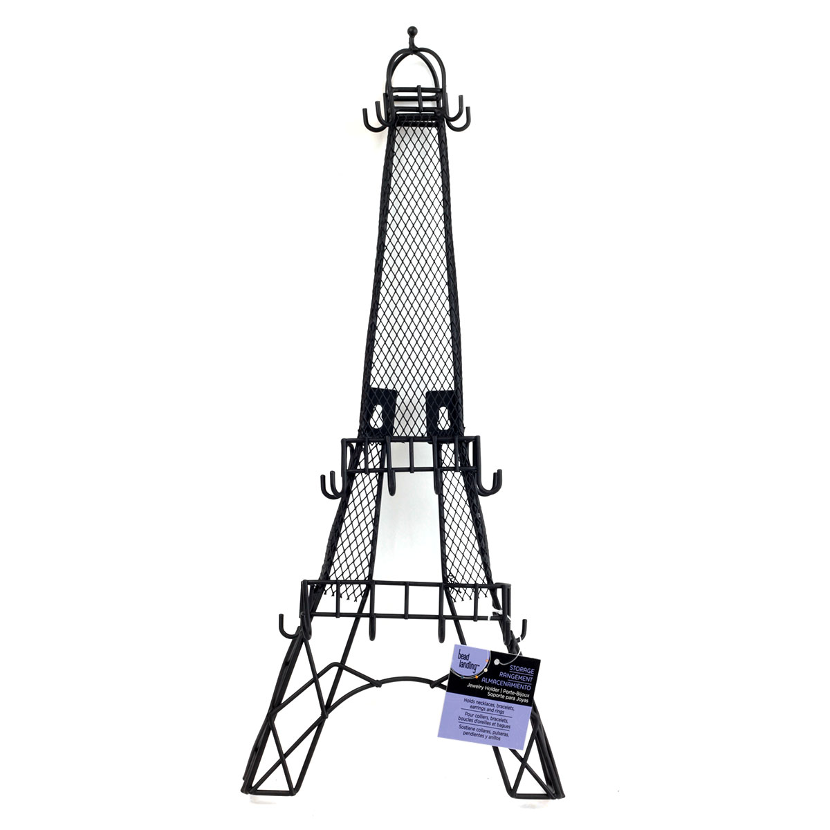 Bead Landing™ Hanging Eiffel Tower Jewelry Holder