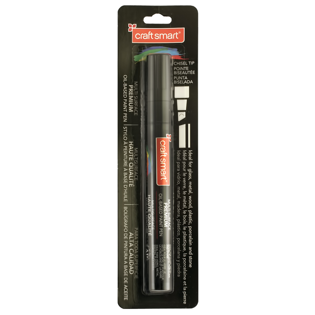Chisel Tip MultiSurface Premium Paint Pen by Craft Smart®