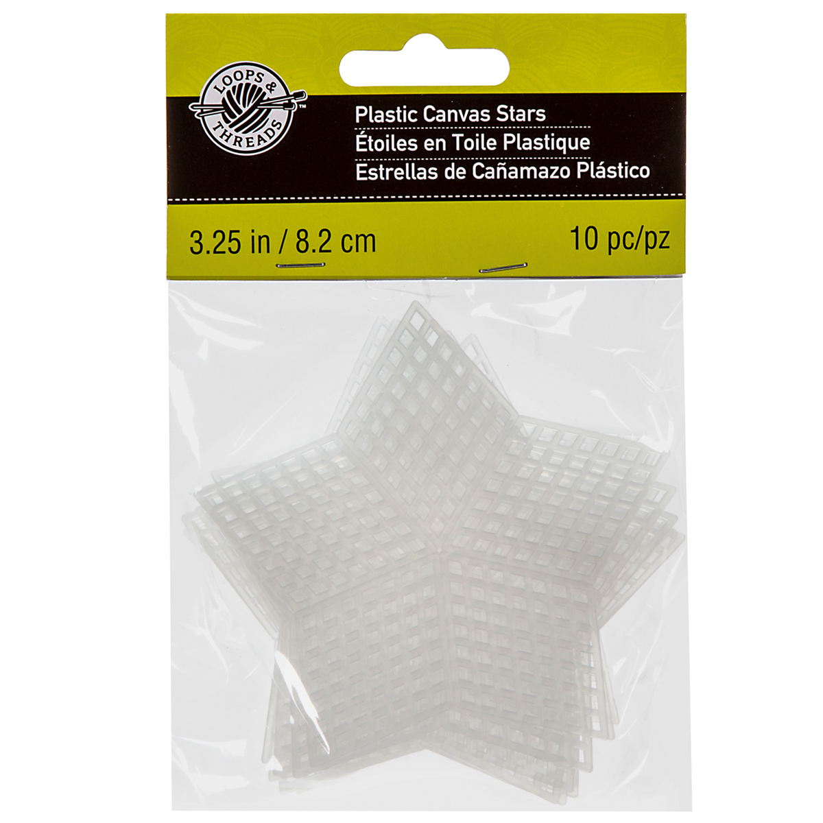 Loops & Threads® Plastic Canvas Stars