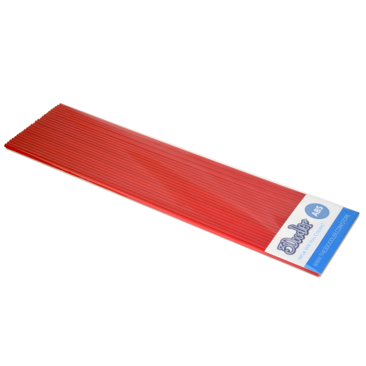 3Doodler ABS Riding Hood Red Refill