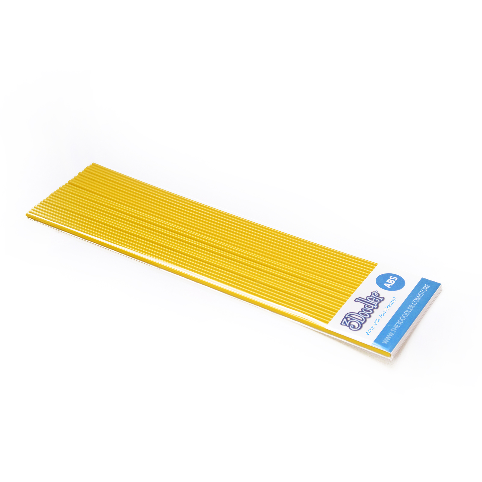 3Doodler ABS Sunnyside Yellow Refill