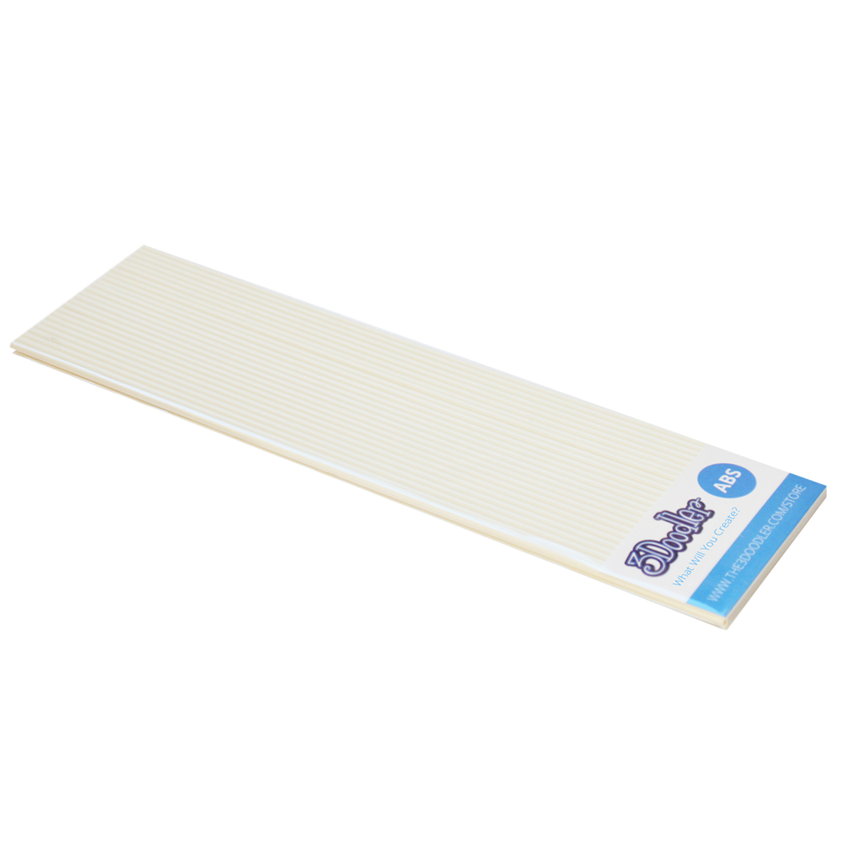 3Doodler ABS Polar White Refill