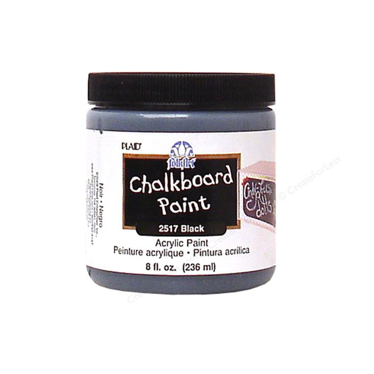 FolkArt® Chalkboard Paint, 8 oz.