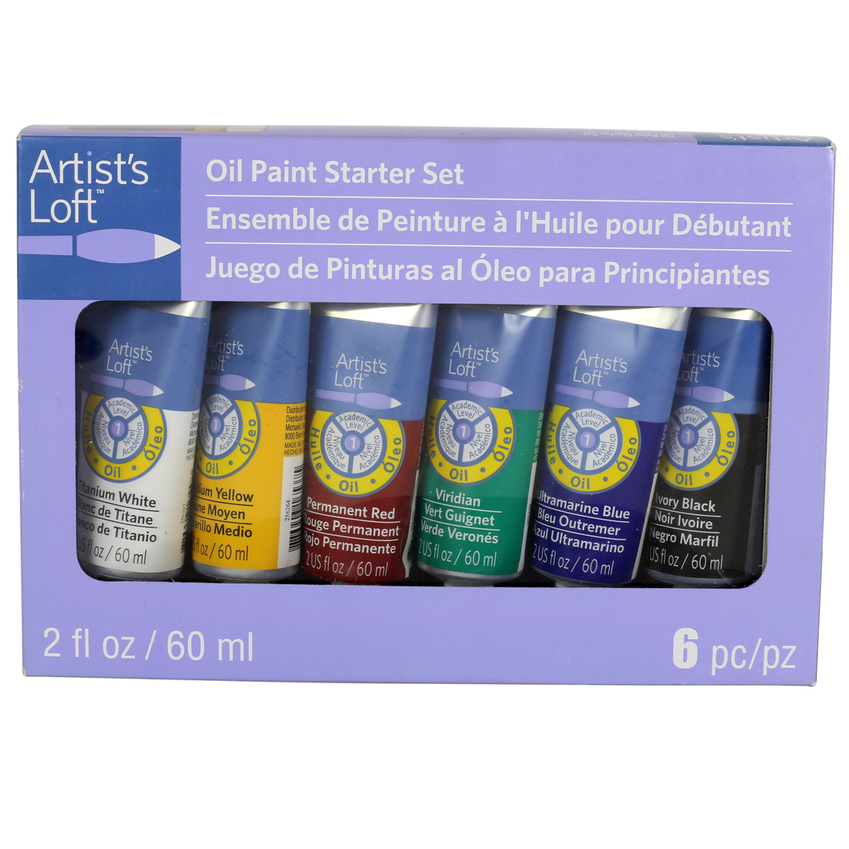 Artist's Loft® Oil Paint Starter Set