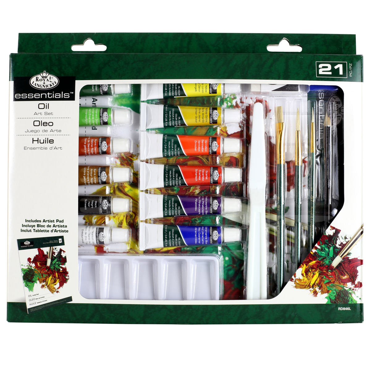 Royal & Langnickel® Essentials™ Oil Art Set