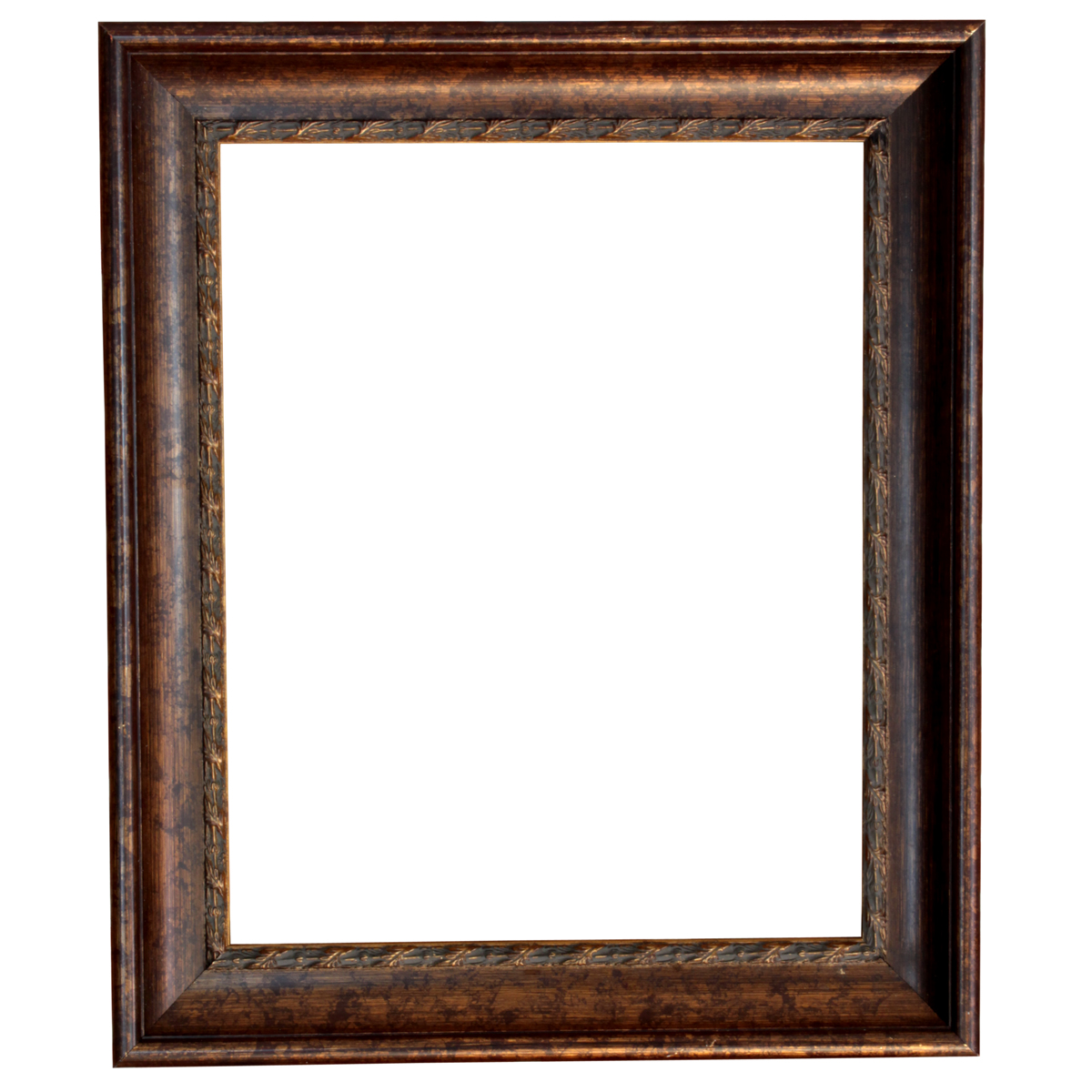 Studio Décor® Open Back Frame, Gold with Red Accents