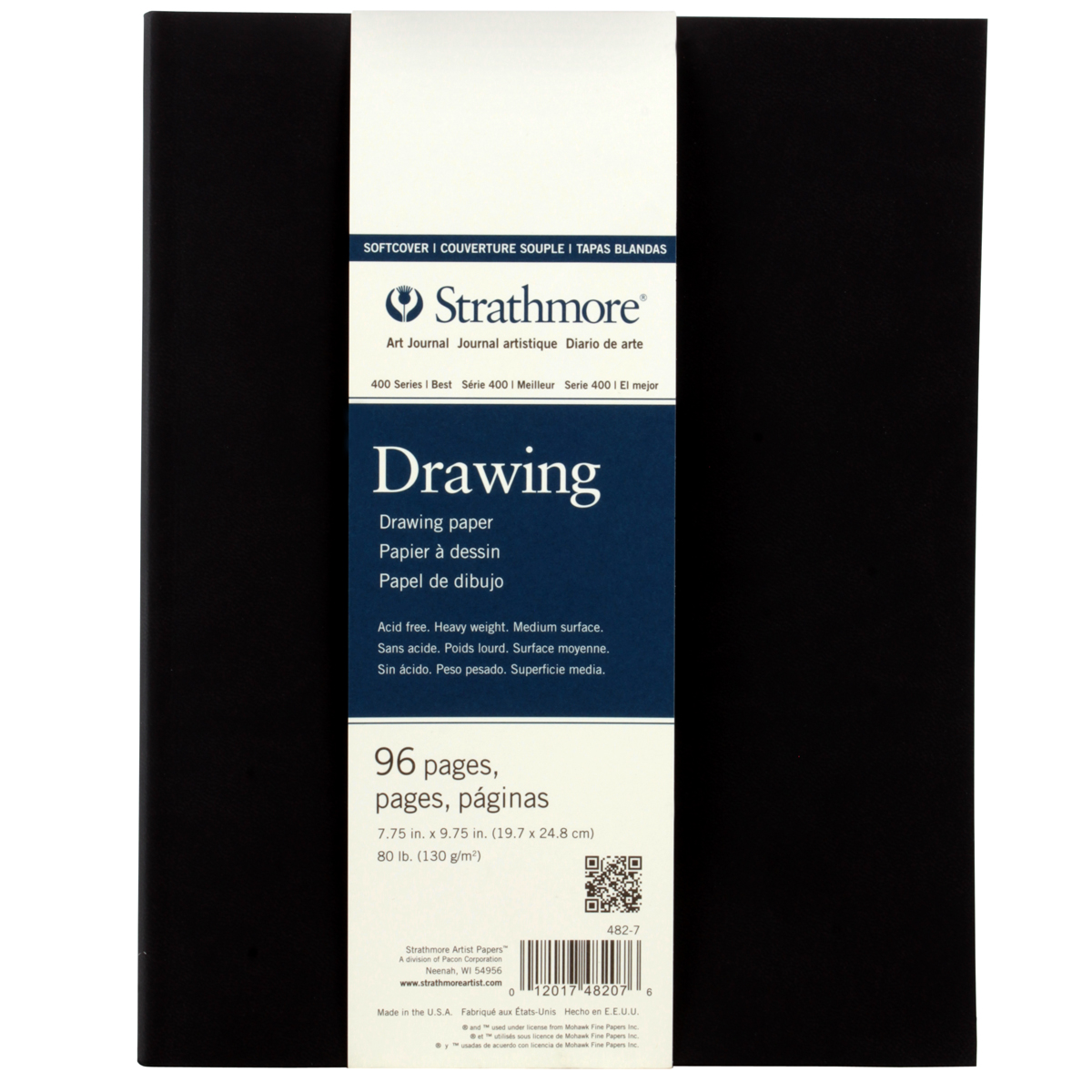 Strathmore® 400 Series Drawing Softcover Art Journal