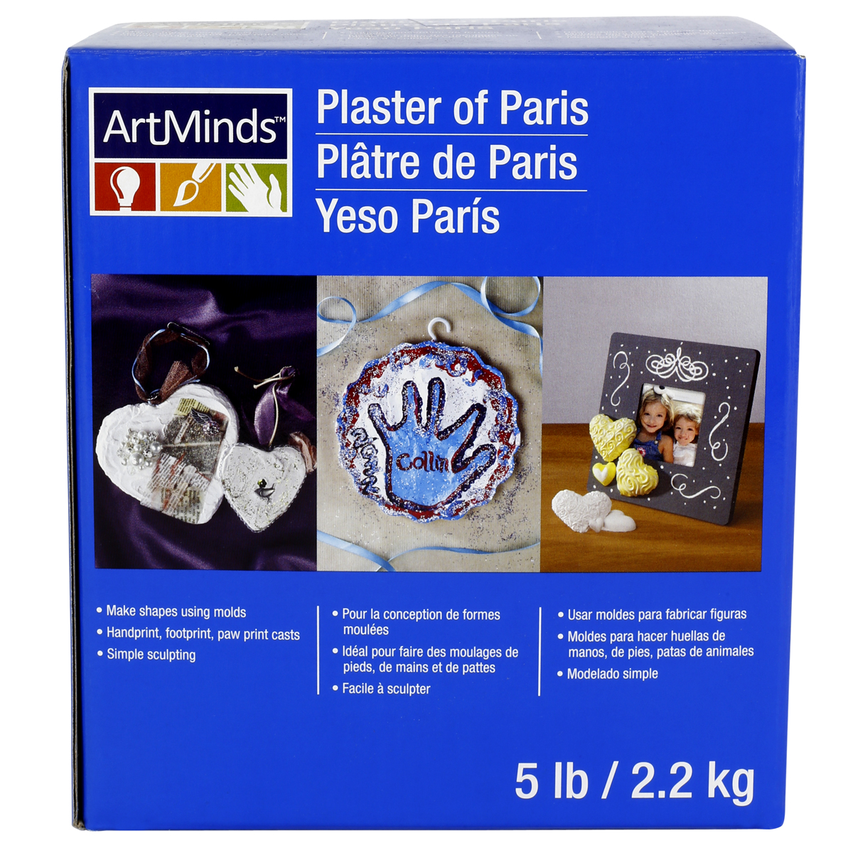 Plaster of Paris By ArtMinds™