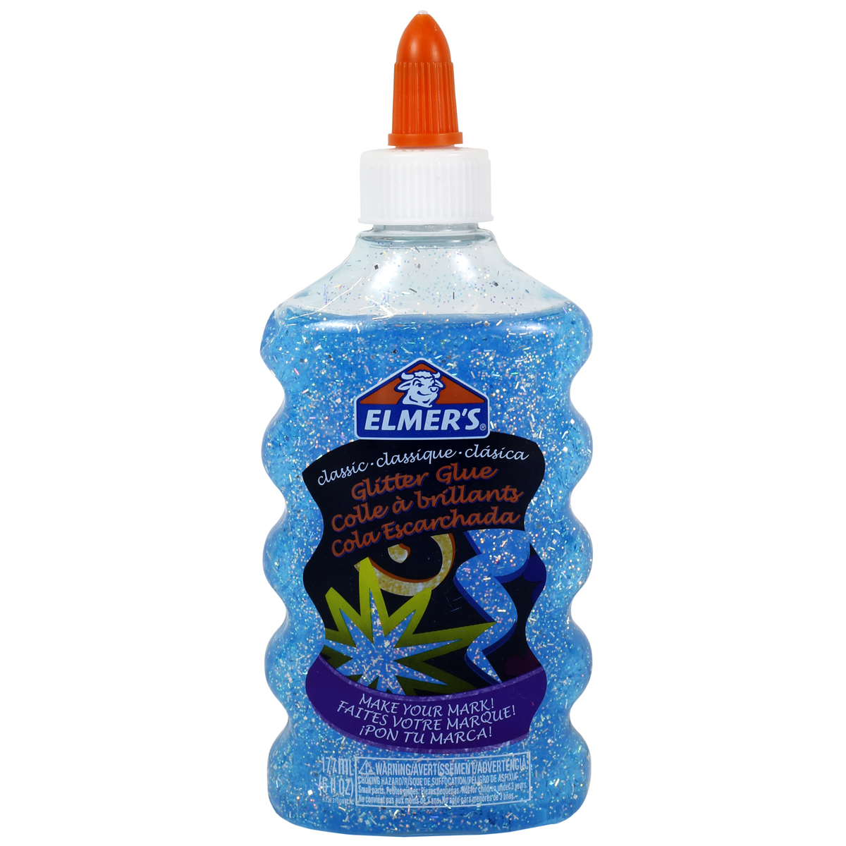 Elmer's® Classic Glitter Glue, Blue