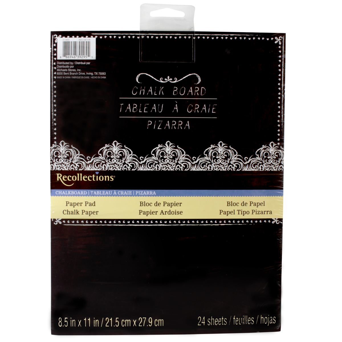 Recollections® Chalkboard Paper Pad