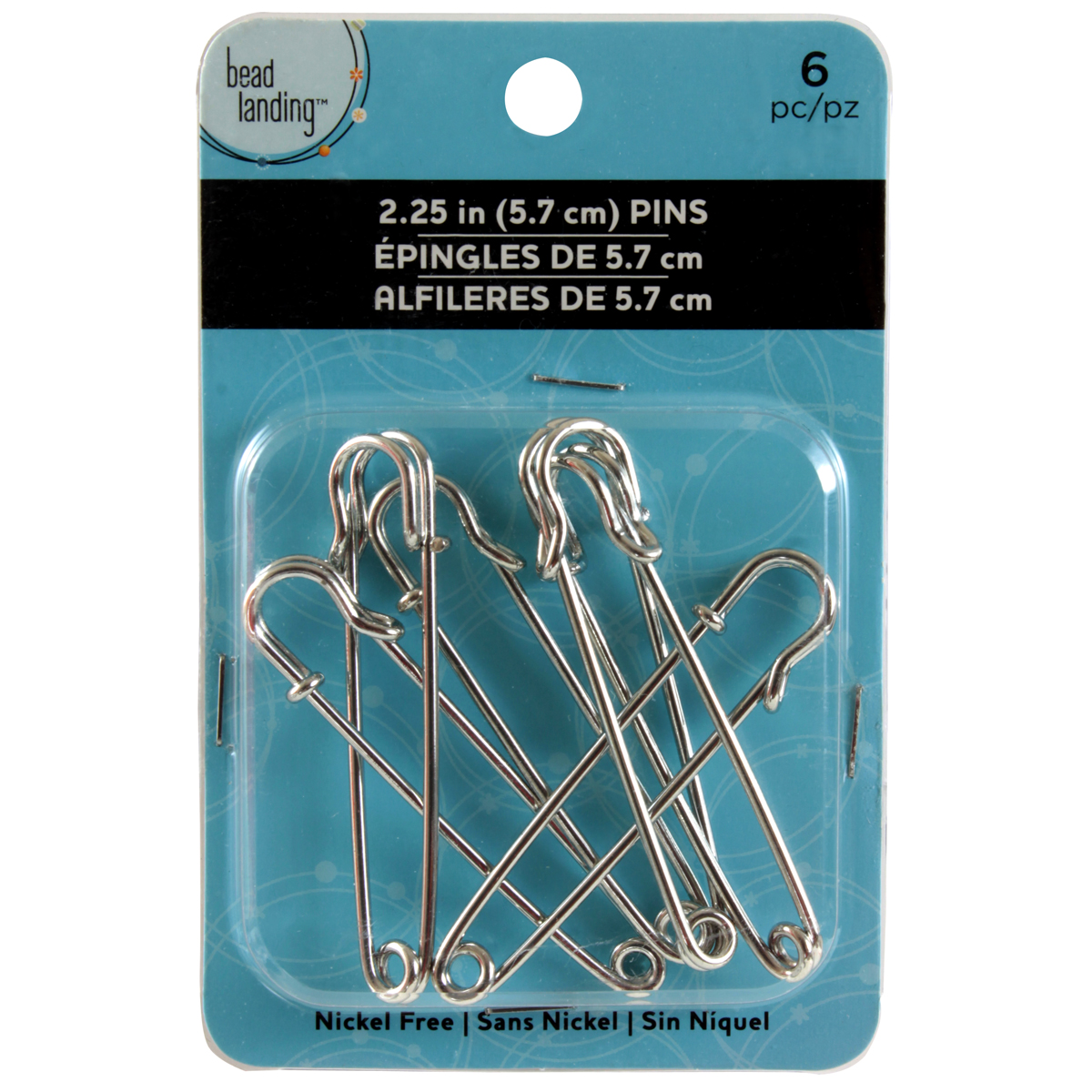 Bead Landing™ Decorative Diaper Pins