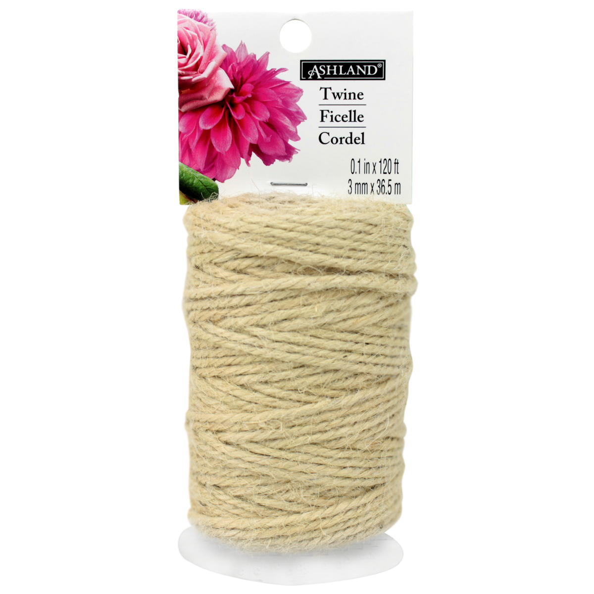 Ashland Jute Twine, Ivory