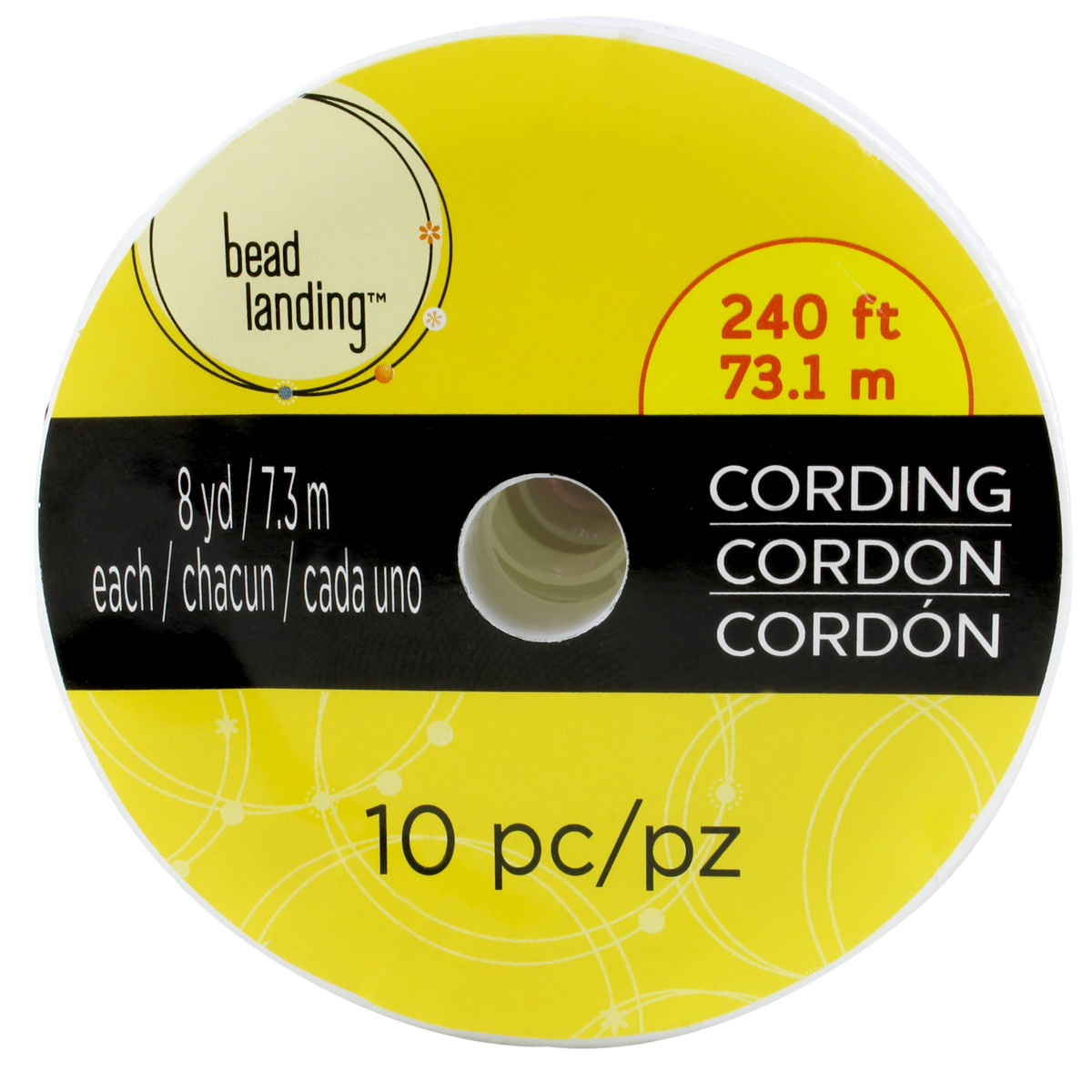 Bead Landing™ Nylon Cording Value Pack