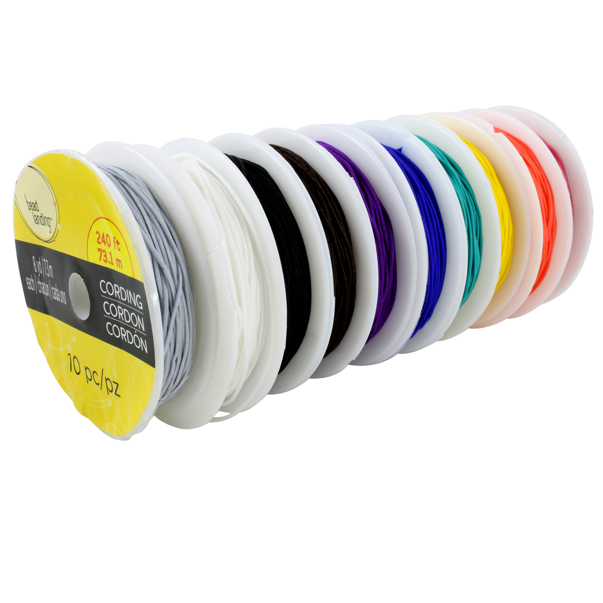 Bead Landing™ Nylon Cording Value Pack