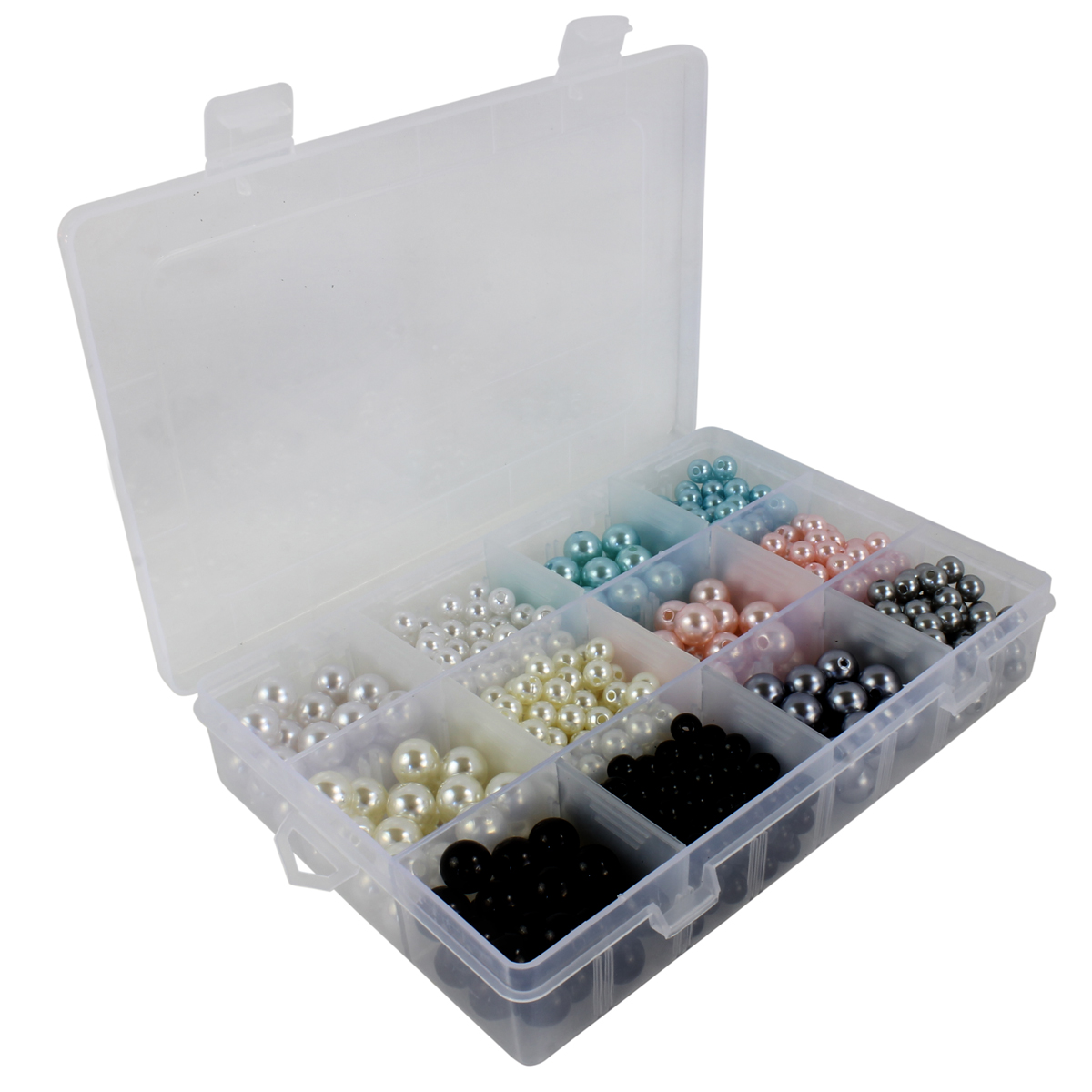 Bead Landing™ Pearl Crafting Beads Box