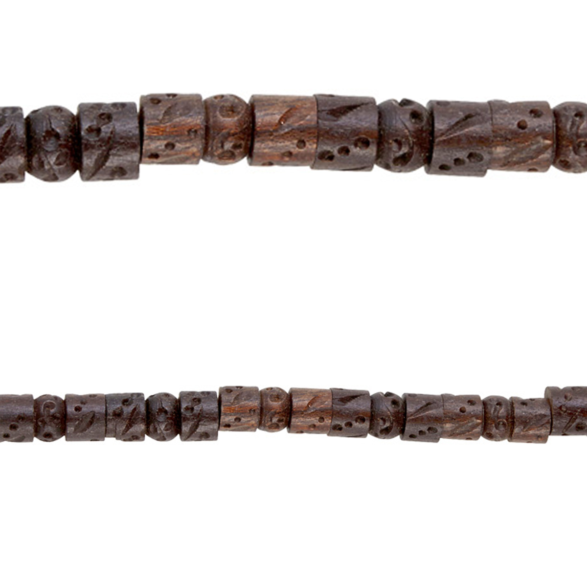 Bead Gallery® Carved Wood Beads