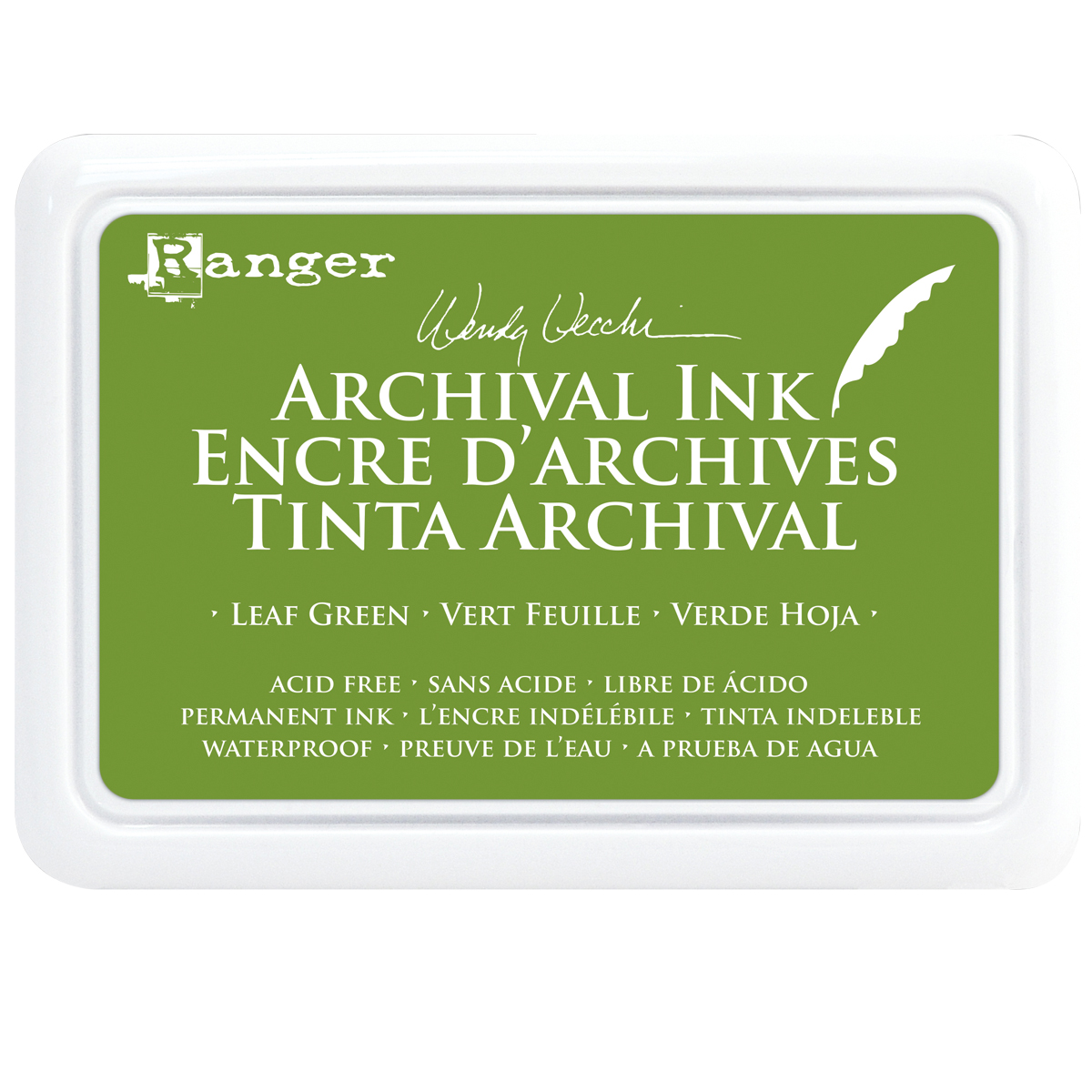 Buy the Ranger Archival Ink™ Wendy Vecchi Designer Series Ink Pad at