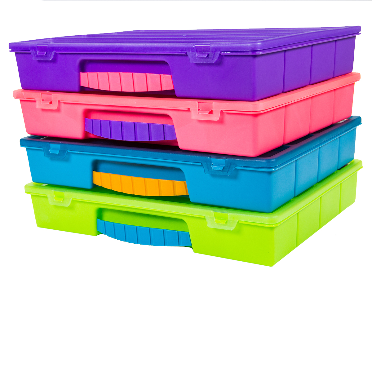 Large Rubber Band Storage Case