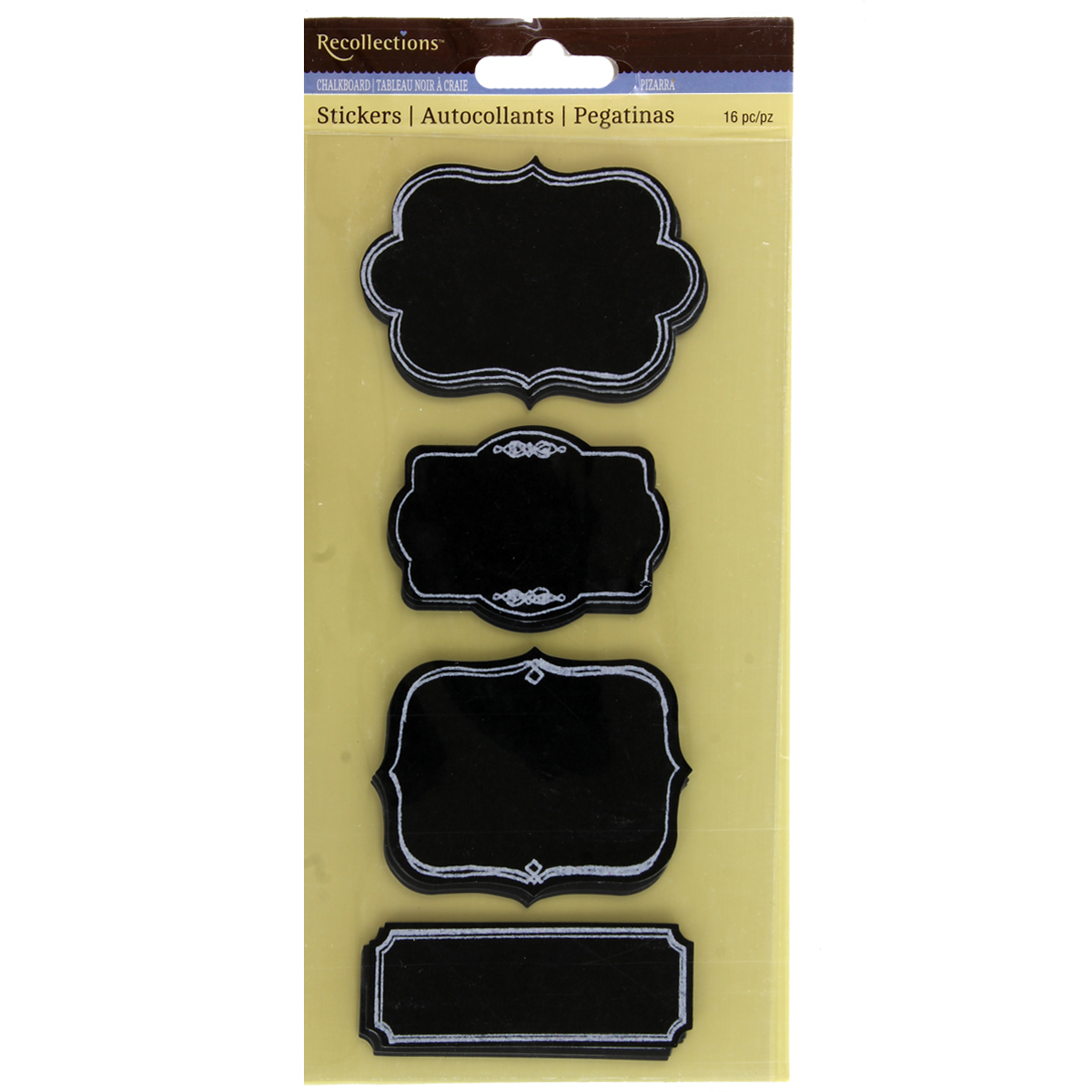Recollections™ Chalkboard Label Stickers