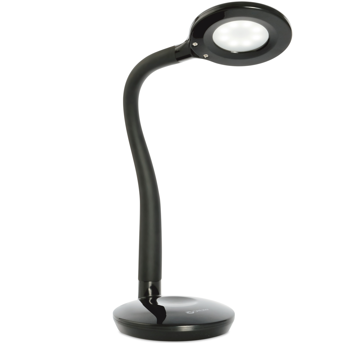 OttLite Soft Touch Flex LED Lamp, Black