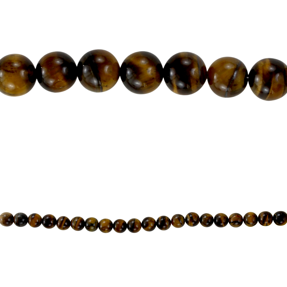 Bead Gallery® Tiger Eye Round Beads