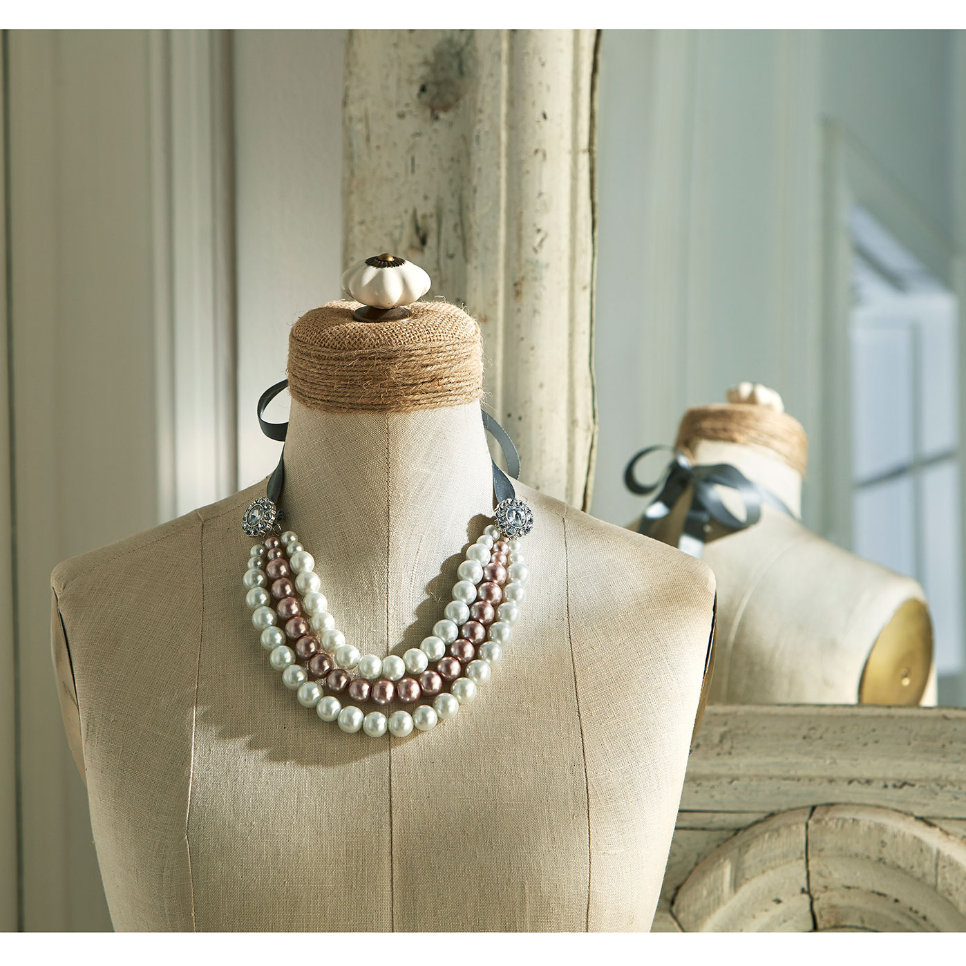 MultiStrand Pearl Necklace