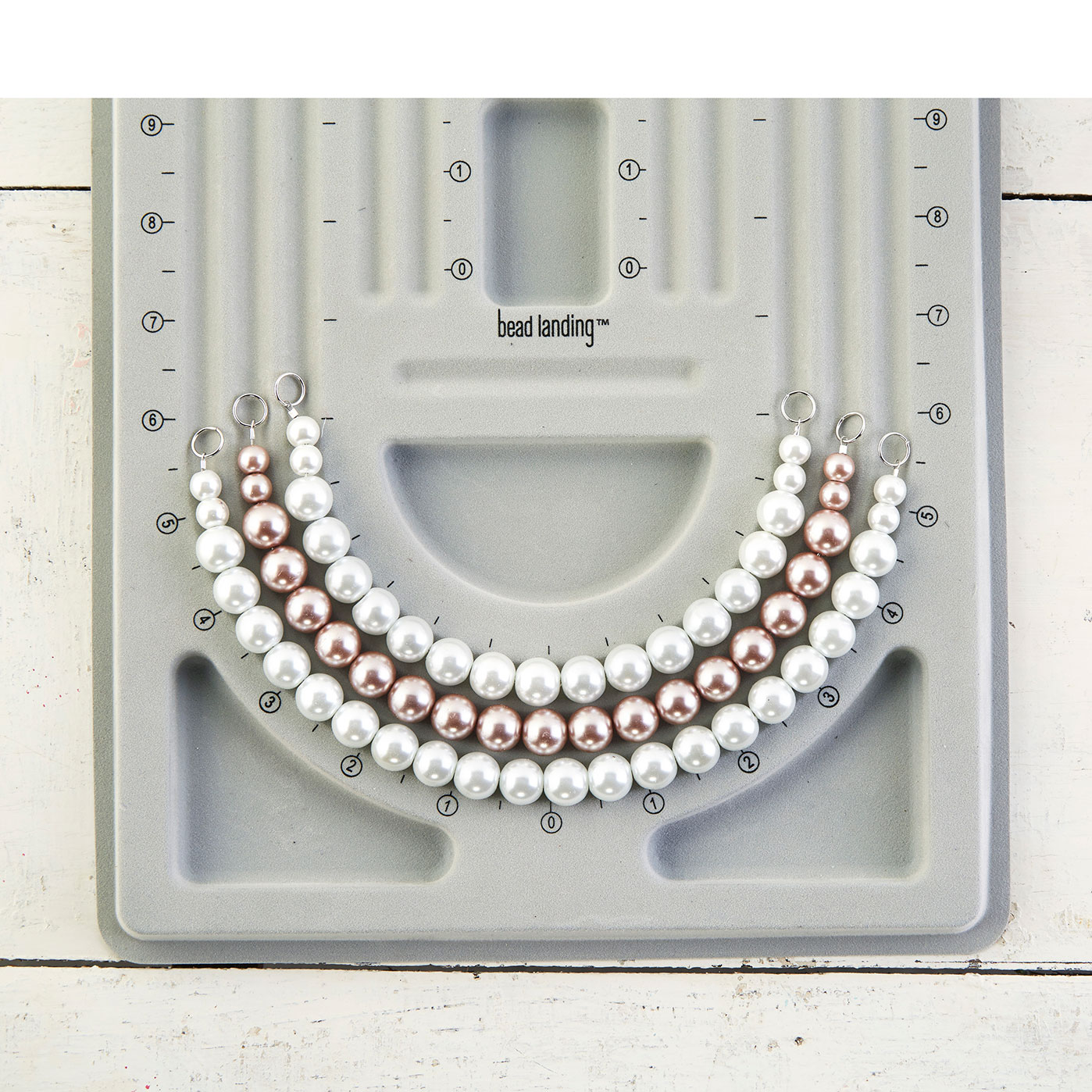 MultiStrand Pearl Necklace