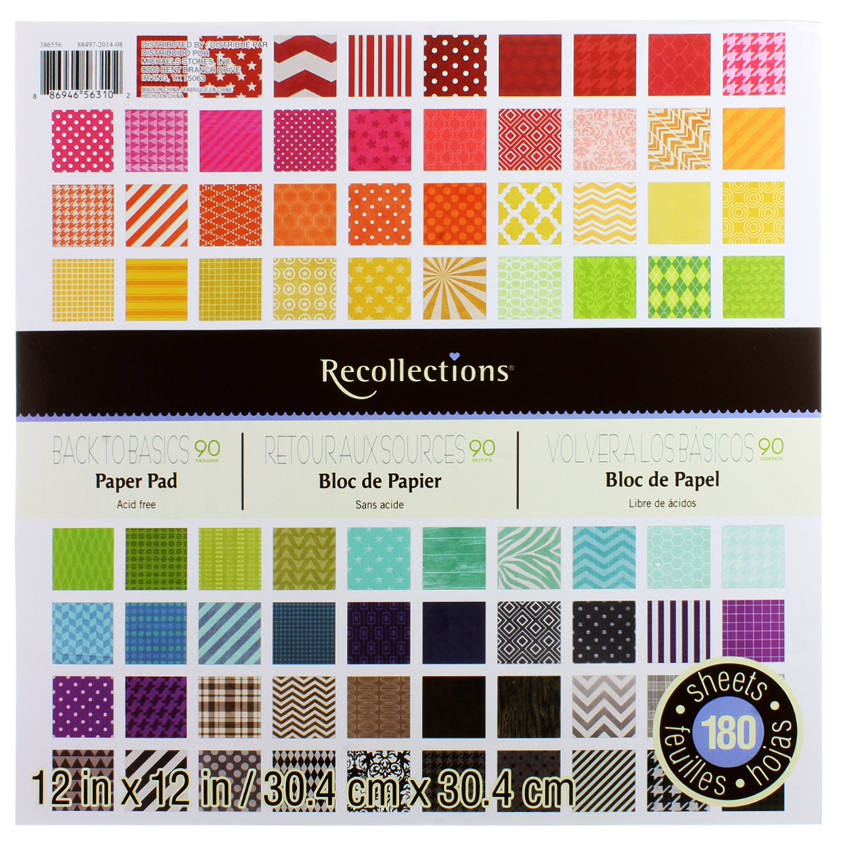 Recollections® Back to Basics Paper Pad