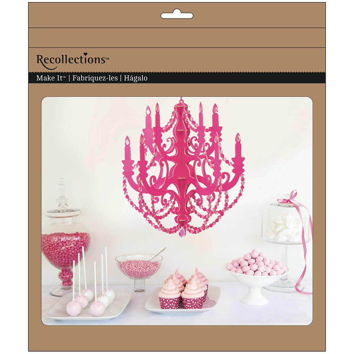 Recollections™ Make It™ Paper Chandelier Kit