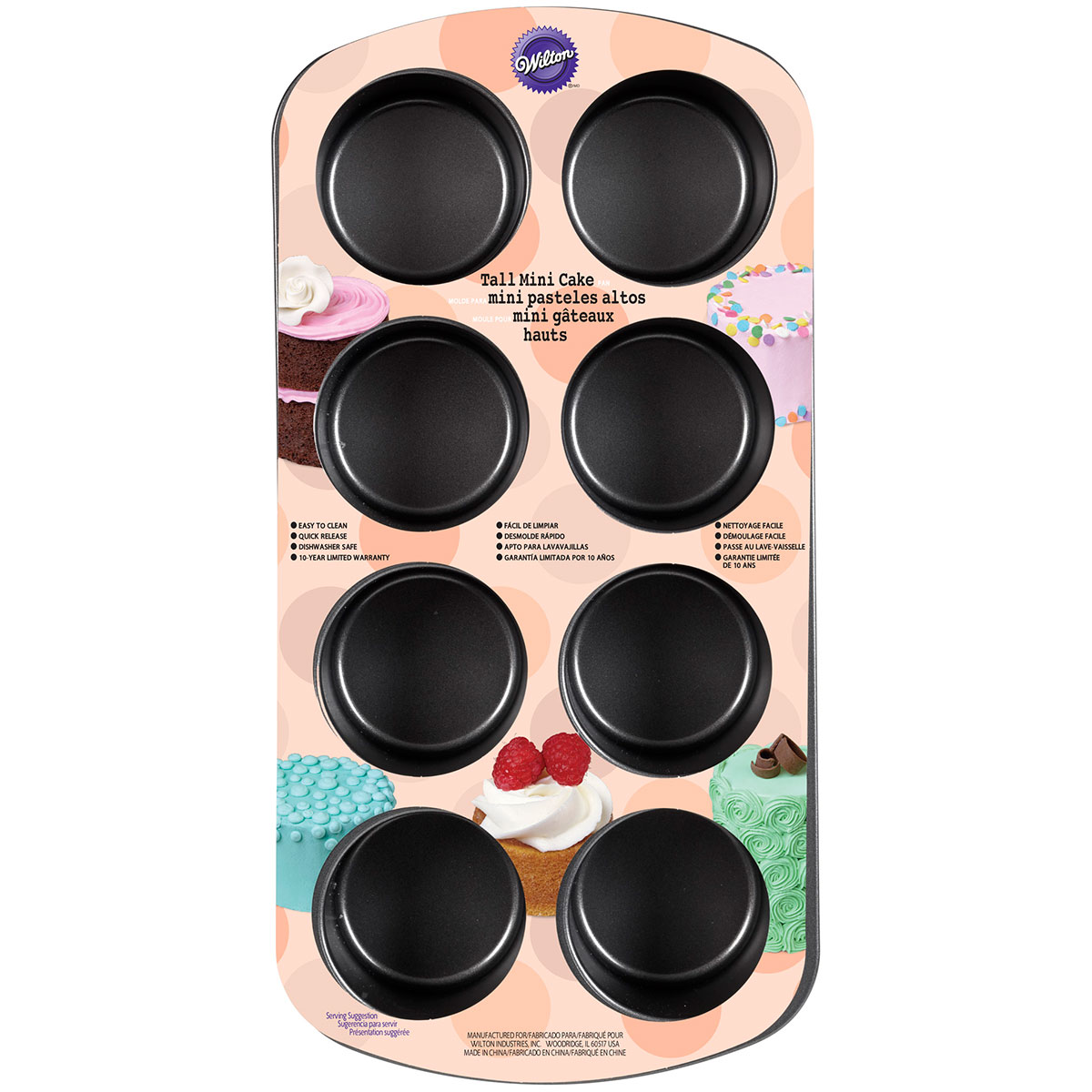 Wilton® Tall Mini Cake Pan