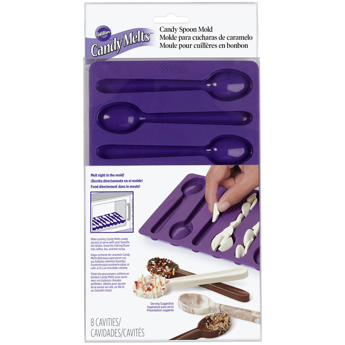 Wilton® Candy Spoon Mold