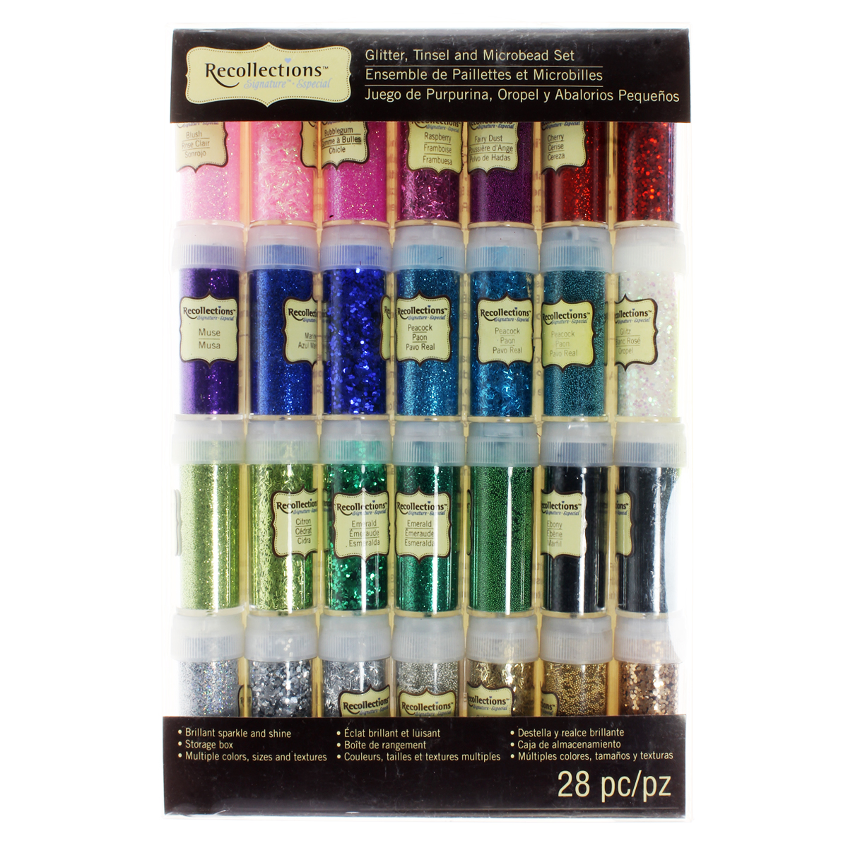 Signature Glitter Combo Set By Recollections™
