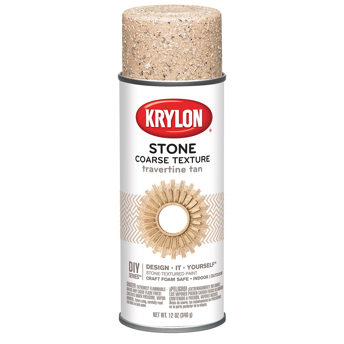 Krylon® DIY Series™ Fine Stone Texture Paint