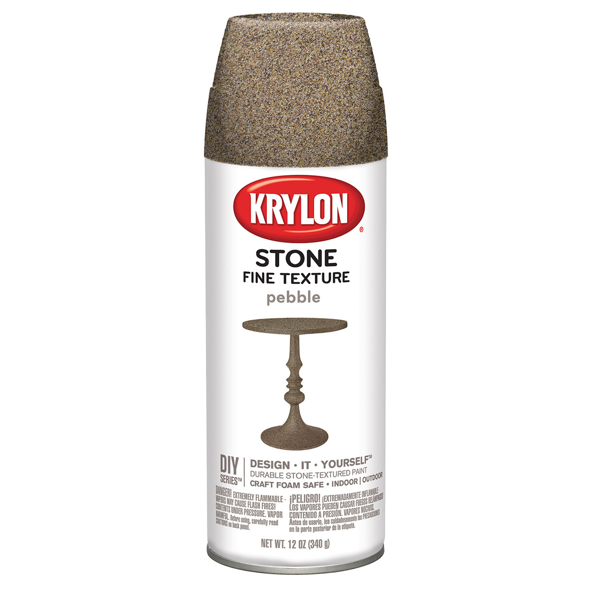 Krylon® DIY Series™ Fine Stone Texture Paint