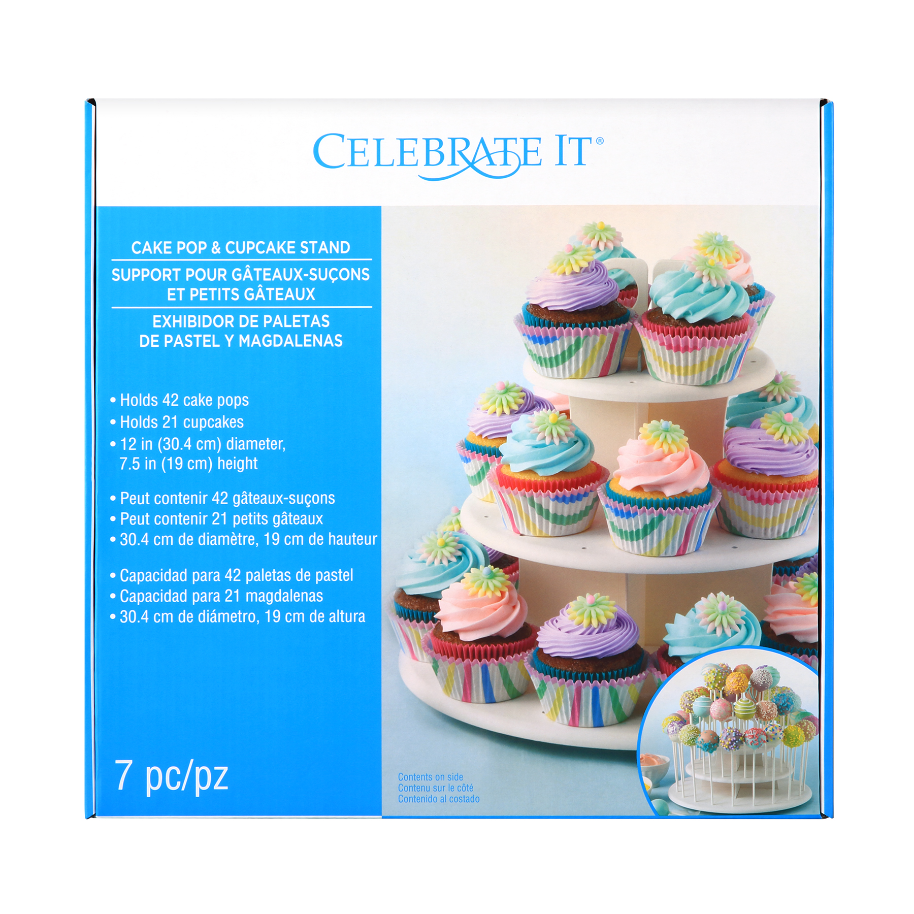 Celebrate It® Cake Pop & Cupcake Stand